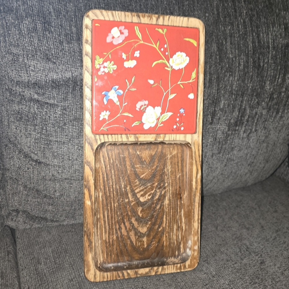 MCM Vintage Cheese Board